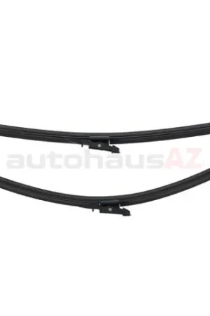 Valeo 61612455437, 574472 Windshield Wiper Blade Set; Front - BMW Direct From Factory