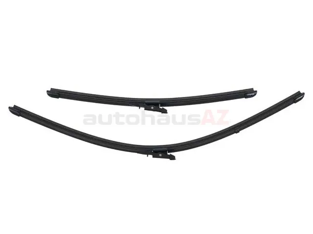 Valeo 61612455437, 574472 Windshield Wiper Blade Set; Front - BMW Direct From Factory