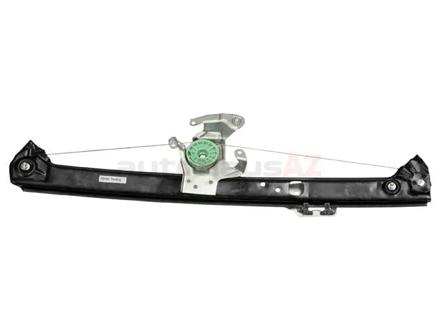 Instant Buy URO Parts Premium 51357125059U, 51357125059PRM Window Regulator; Rear Left without Motor for Power Window - BMW