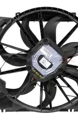 Money Back Guarantee Genuine BMW 17425A3F107 A/C Condenser Fan - BMW
