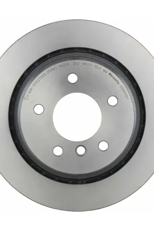 Brembo 34212227177B, 09869911 Disc Brake Rotor; Rear Left; Directional; Vented 312x20mm - BMW Mega Sale
