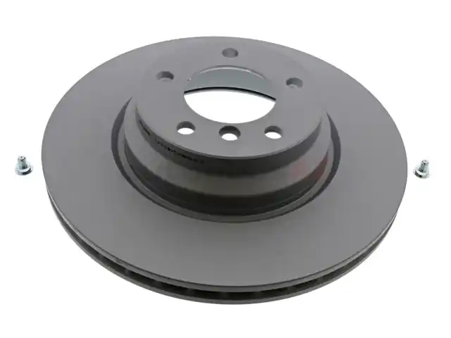 ATE Coated 34116854999, 424200 Disc Brake Rotor; Front - BMW Final Sale