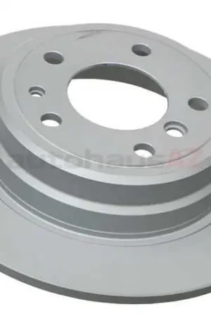 ATE Coated 34216756537, 410117 Disc Brake Rotor; Rear - BMW Today Only