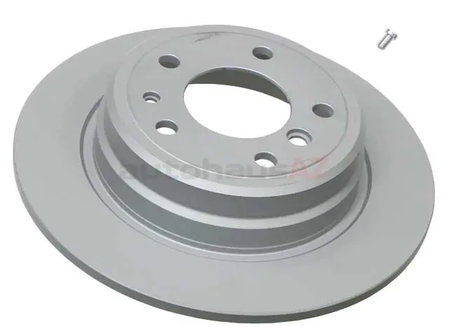 ATE Coated 34216756537, 410117 Disc Brake Rotor; Rear - BMW Today Only