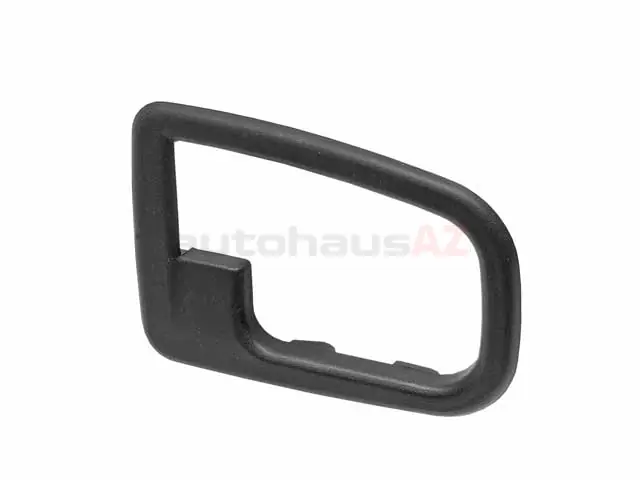 Free Returns Febi 51228219024, 28416 Door Handle, Interior; Right Inner Door HandleTrim/Escutcheon; Black - BMW