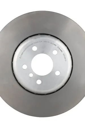 Original Brembo 09C40813 Disc Brake Rotor; Front Right - BMW
