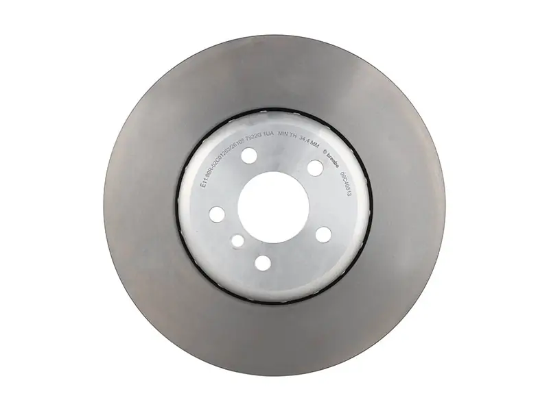 Original Brembo 09C40813 Disc Brake Rotor; Front Right - BMW