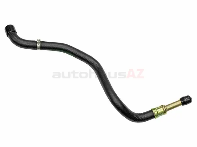 Cohline 32411094306 Power Steering Return Hose; Cooling Coil to Reservoir - BMW Original