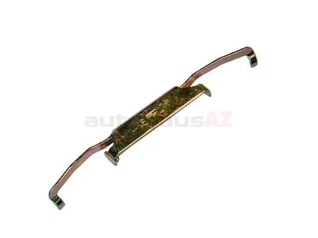 Clearance ATE 34112226203, 390502 Brake Pad Retaining Clip; Front - BMW