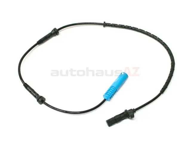 Premium Delphi 34526756376, SS20008 ABS Wheel Speed Sensor; Rear - BMW
