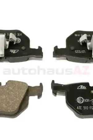 ATE Ceramic 34216775678, LD7225 Brake Pad Set; Rear - BMW Hot Picks