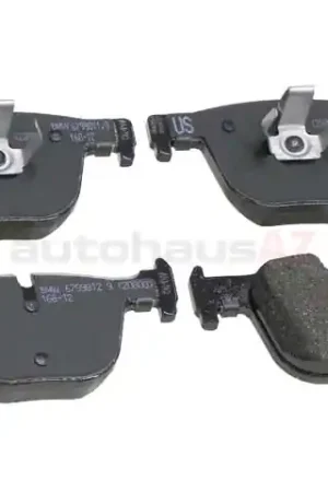 Fresh Stock Genuine BMW 34206799813 Brake Pad Set; Rear - BMW