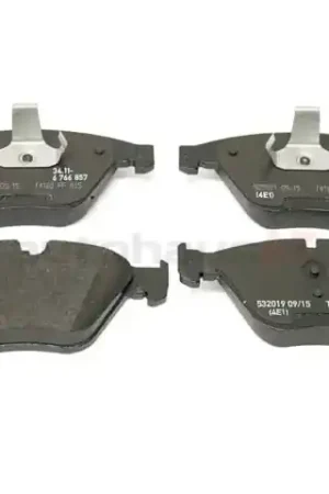 Genuine BMW 34116794916 Brake Pad Set; Front - BMW Get Yours