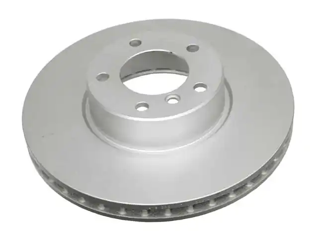 ATE Coated 34116767059, 430107 Disc Brake Rotor; Front - BMW Professional Grade