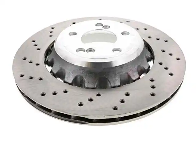 SHW Performance 34212284811, BRL44811 Disc Brake Rotor; Rear Left - BMW Holiday Sale