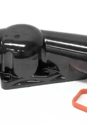 Genuine BMW 11531722531 Thermostat Housing; OE Plastic Version - BMW Low Price