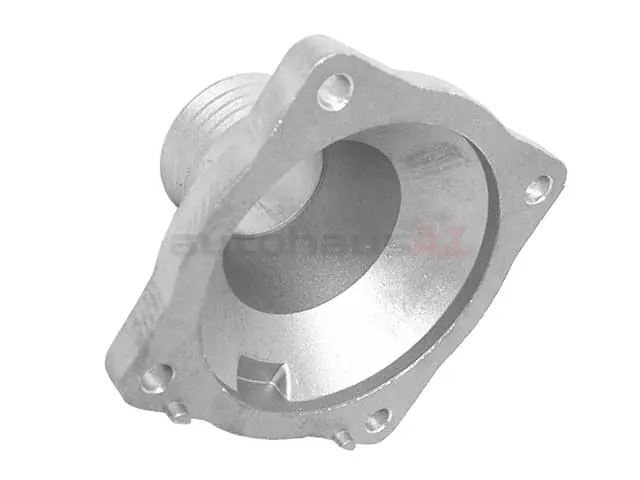 Hot Deal URO Parts Premium 11531720173, 11531720173PRM Thermostat Housing; Aluminum Housing/Cover Assembly - BMW