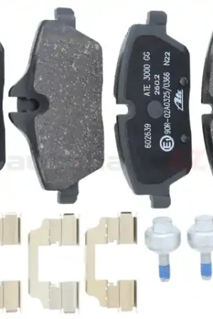 Same Day Shipping ATE 34106884267, 602639 Brake Pad Set; Front - BMW