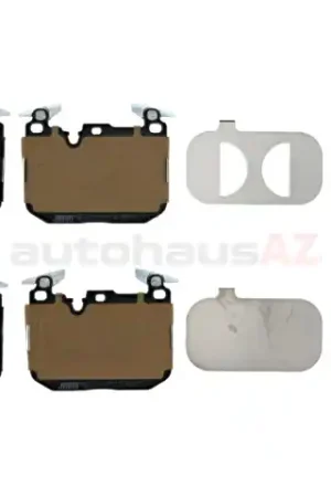 Save Now Jurid 34116865460, 573602J Brake Pad Set; Front - BMW