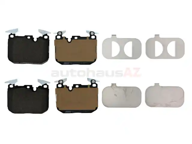 Save Now Jurid 34116865460, 573602J Brake Pad Set; Front - BMW