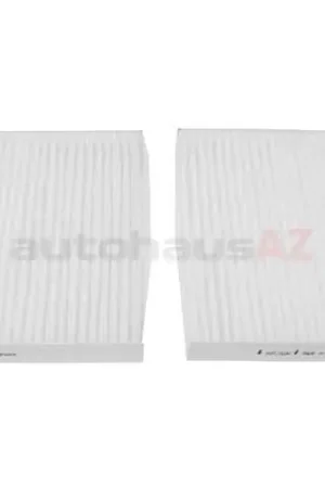 Direct From Manufacturer Corteco-Micronair 64319237158, 80001776 Cabin Air Filter Set; Standard; Fresh Air Intake; Set of 2 - BMW