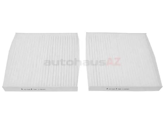 Direct From Manufacturer Corteco-Micronair 64319237158, 80001776 Cabin Air Filter Set; Standard; Fresh Air Intake; Set of 2 - BMW