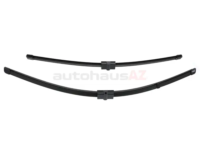 Secure Checkout Valeo 61610077821, 574647 Windshield Wiper Blade Set; Front - BMW