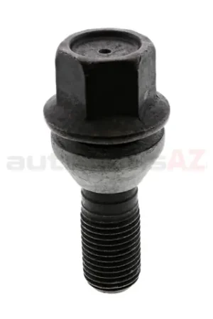 Trending Genuine BMW 36136756298 Wheel Lug Bolt; M14-1.5 x 19mm; Black - BMW