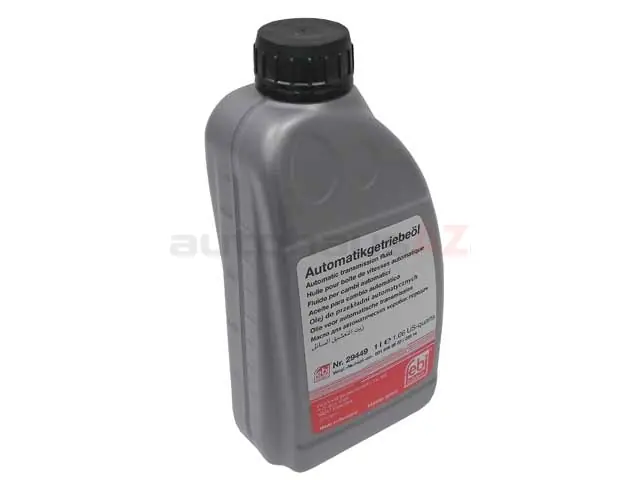 Febi Bilstein 001989680313, 29449 ATF, Automatic Transmission Fluid; ATF134; 1 Liter - Mercedes Instant Buy