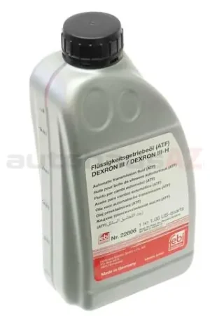 Place Order Febi 0009899203A, 8971 ATF, Automatic Transmission Fluid; Dexron III H; 1 Liter - Dodge, Mercedes, Volvo