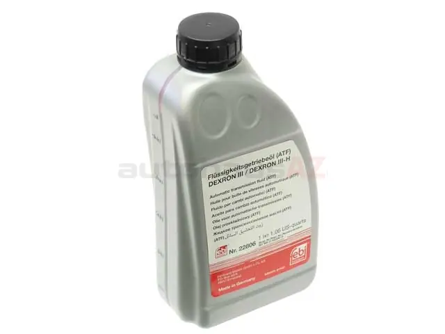 Place Order Febi 0009899203A, 8971 ATF, Automatic Transmission Fluid; Dexron III H; 1 Liter - Dodge, Mercedes, Volvo