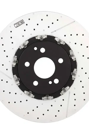 Factory Price Brembo 2194210212, 09976423 Disc Brake Rotor; Front; Vented / Slotted and Cross-Drilled (360 X 36 mm) - Mercedes