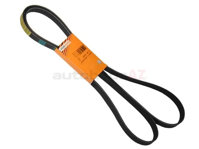 Budget Continental ContiTech 6PK2390, 6K2390 Serpentine Belt; Air Conditioning, Alternator, Power Steering and Water Pump - Mercedes, Saab