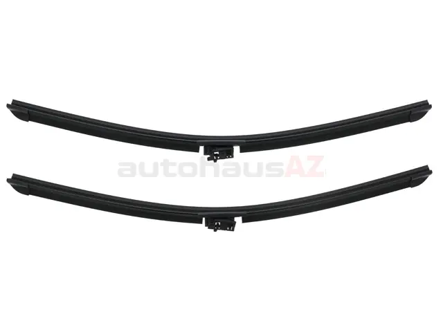 Fast Shipping Bosch 2058205700, 3397009843 Windshield Wiper Blade Set; Front - Mercedes