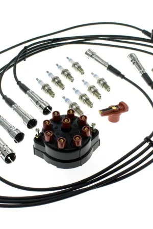 Popular AAZ Preferred 450TUNEUPKIT Ignition Tune-Up Kit; Cap, Rotor, Plugs and Wire Set; KIT - Mercedes