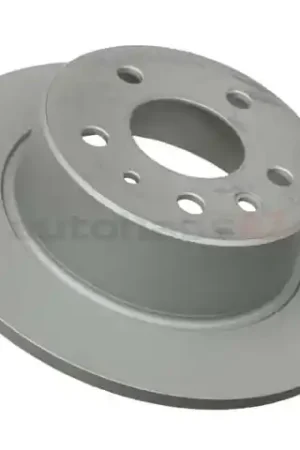 Direct From Factory ATE 1264230012, 410185 Disc Brake Rotor; Rear; Solid - Mercedes