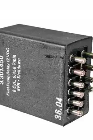 Vemo 0035452505, V30710026 Fuel Pump Relay; 10 Pin Connection - Mercedes Limited Offer
