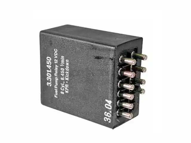 Vemo 0035452505, V30710026 Fuel Pump Relay; 10 Pin Connection - Mercedes Limited Offer