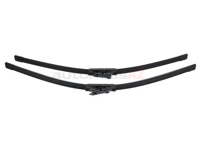 Free Delivery Bosch 3397007215 Windshield Wiper Blade Set; Front; Left and Right; SET of 2; OE Style - Audi, Dodge, Mercedes