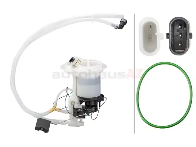 Secure Checkout Hella 2184700994, 358146741 Fuel Pump Module Assembly; Left - Mercedes
