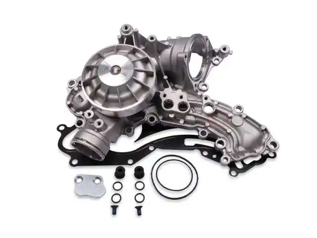 Hepu 2782001201, P1573 Water Pump - Mercedes Trending