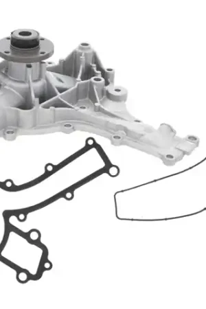 Warranty Included Graf 112200150180, PA711 Water Pump; With 2 Outlets - Mercedes