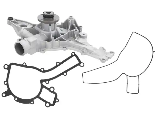 Warranty Included Graf 112200150180, PA711 Water Pump; With 2 Outlets - Mercedes