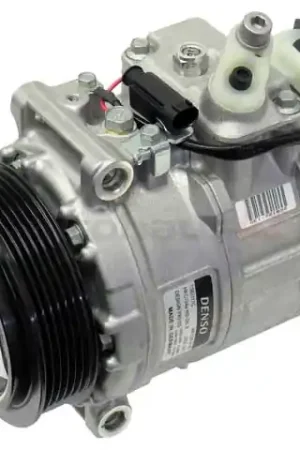 Brand New Denso 0012306211, 4711474 AC Compressor - Mercedes