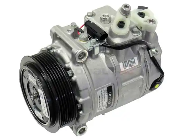 Brand New Denso 0012306211, 4711474 AC Compressor - Mercedes