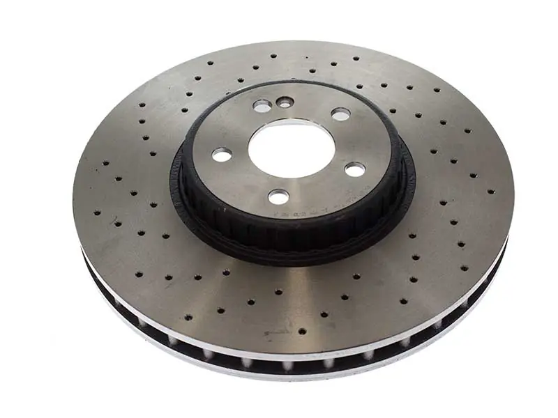 Fremax Painted 0004212312, BD0437 Disc Brake Rotor; Front - Mercedes Authentic