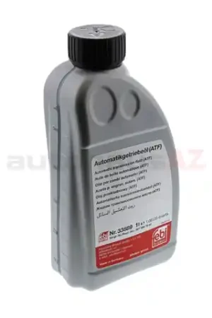 Febi Bilstein 001989770309, 33889 ATF, Automatic Transmission Fluid; (ATF 134 FE) (Blue) - Mercedes Free Returns