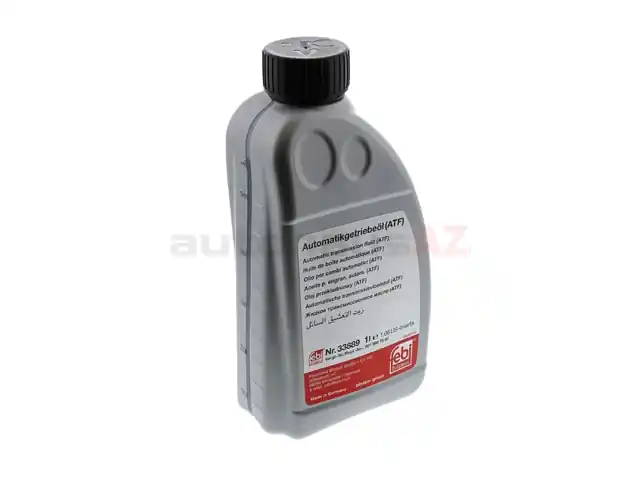 Febi Bilstein 001989770309, 33889 ATF, Automatic Transmission Fluid; (ATF 134 FE) (Blue) - Mercedes Free Returns
