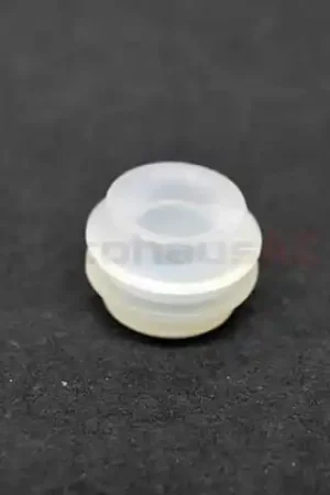 Febi 1159920310, 08224 Auto Trans Shift Linkage Bushing; At Shift Rod, White Plastic - Mercedes Clearance