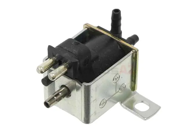 Pierburg 0015407097, 721071500 Vacuum Valve; 3-Way Switchover Valve with 3 Vacuum and 2 Electrical Connections - Mercedes Price Drop